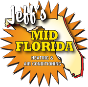 Jeff’s Mid Florida Heating & Air Conditioning Logo